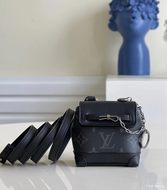 First bag ru MINI LOUIS POUCH VUITTON STEAMER 0813